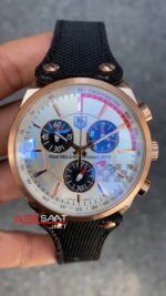 TAG Heuer Mc Laren 45 mm Chronograph Beyaz Kadran