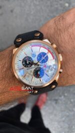 TAG Heuer Mc Laren 45 mm Chronograph Beyaz Kadran