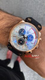 TAG Heuer Mc Laren 45 mm Chronograph Beyaz Kadran