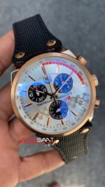 TAG Heuer Mc Laren 45 mm Chronograph Beyaz Kadran