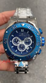 Invicta Magnum Diver Bolt Zeus Chronograph Mavi Kadran 52 mm Blue Replika Saat IMA026