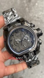 Invicta Reserve Bolt Zeus Magnum Siyah Kadran 52 mm 25211 Black Replika Saat IMA006