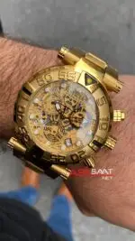 Invicta SubaQua Noma 1 Sarı Kadran 50 mm 15617 Gold Replika Saat ISU004