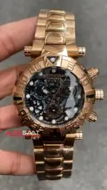 Invicta SubaQua Noma 1 Siyah Kadran 50 mm 15619 Rosegold Saat ISU002
