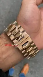 Invicta SubaQua Noma 1 Siyah Kadran 50 mm 15619 Rosegold Saat ISU002