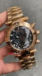 Invicta SubaQua Noma 1 Siyah Kadran 50 mm 15619 Rosegold Saat ISU002
