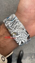 Invicta Bolt Zeus Magnum Graffiti Beyaz Kadran 52 mm 32417 White Replika Saat IMA023
