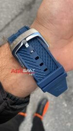 Invicta Bolt Zeus Mavi Kadran 53 mm Blue Silver Replika Saat IBZ011