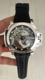 Invicta Coalition Forces Skeleton 24707 Silver 56mm Replika Saat