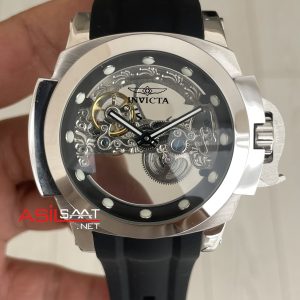 Invicta Coalition Forces Skeleton 24707 Silver 56mm Replika Saat