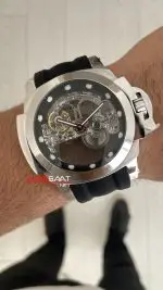 Invicta Coalition Forces Skeleton 24707 Silver 56mm Replika Saat