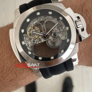 Invicta Coalition Forces Skeleton 24707 Silver 56mm Replika Saat