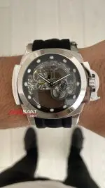 Invicta Coalition Forces Skeleton 24707 Silver 56mm Replika Saat