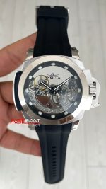 Invicta Coalition Forces Skeleton 24707 Silver 56mm Replika Saat