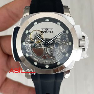 Invicta Coalition Forces Skeleton 24707 Silver 56mm Replika Saat