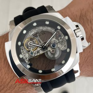 Invicta Coalition Forces Skeleton 24707 Silver 56mm Replika Saat