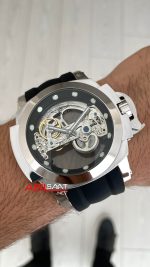 Invicta Coalition Forces Skeleton 24707 Silver 56mm Replika Saat