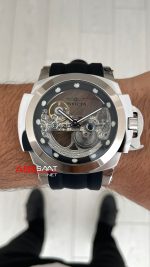 Invicta Coalition Forces Skeleton 24707 Silver 56mm Replika Saat