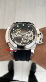 Invicta Coalition Forces Skeleton 24707 Silver 56mm Replika Saat