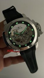 Invicta Coalition Forces Skeleton 24707 Silver 56mm Replika Saat