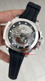 Invicta Coalition Forces Skeleton 24707 Silver 56mm Replika Saat