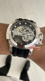 Invicta Coalition Forces Skeleton 24707 Silver 56mm Replika Saat