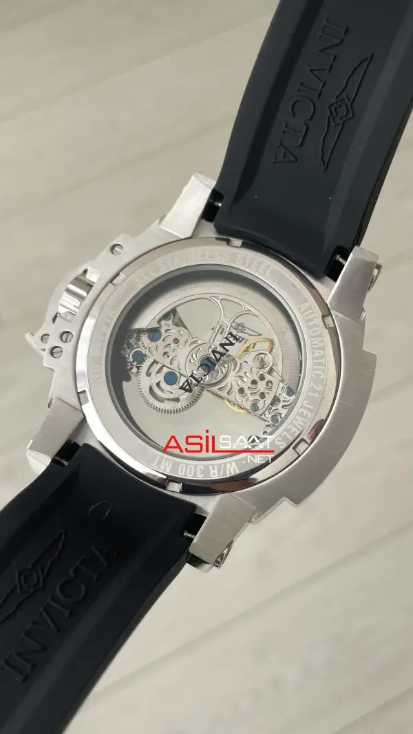 Invicta Coalition Forces Skeleton 24707 Silver 56mm Replika Saat