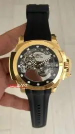 Invicta Coalition Forces Skeleton 24708 Gold 56mm Replika Saat