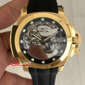 Invicta Coalition Forces Skeleton 24708 Gold 56mm Replika Saat