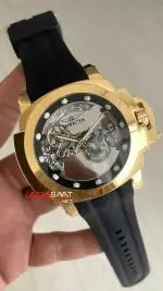Invicta Coalition Forces Skeleton 24708 Gold 56mm Replika Saat