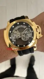 Invicta Coalition Forces Skeleton 24708 Gold 56mm Replika Saat