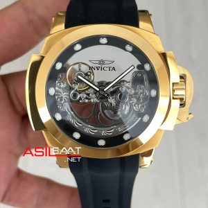 Invicta Coalition Forces Skeleton 24708 Gold 56mm Replika Saat
