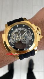 Invicta Coalition Forces Skeleton 24708 Gold 56mm Replika Saat