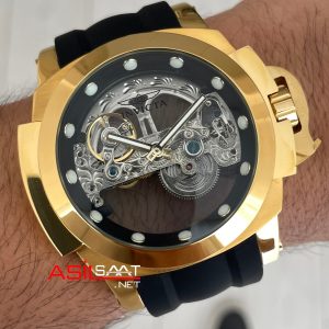 Invicta Coalition Forces Skeleton 24708 Gold 56mm Replika Saat