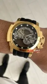 Invicta Coalition Forces Skeleton 24708 Gold 56mm Replika Saat