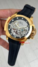 Invicta Coalition Forces Skeleton 24708 Gold 56mm Replika Saat