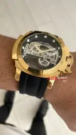 Invicta Coalition Forces Skeleton 24708 Gold 56mm Replika Saat