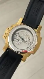 Invicta Coalition Forces Skeleton 24708 Gold 56mm Replika Saat