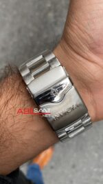 Invicta Force Hybrid Reserve Siyah Kadran 52 mm Silver Replika Saat IFH001
