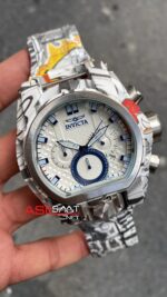 Invicta Magnum Marvel 52 mm Beyaz Kadran White Replika Saat IMA022