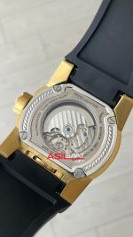 Invicta Magnum Zeus Bolt Reserve Champagne Tourbillon Gold 52mm Replika Saat