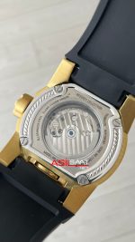 Invicta Magnum Zeus Bolt Reserve Champagne Tourbillon Gold 52mm Replika Saat