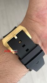 Invicta Magnum Zeus Bolt Reserve Champagne Tourbillon Gold 52mm Replika Saat