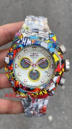 Invicta Marvel Bolt Zeus Beyaz Kadran 53 mm IBZ017