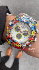 Invicta Marvel Bolt Zeus Beyaz Kadran 53 mm IBZ017