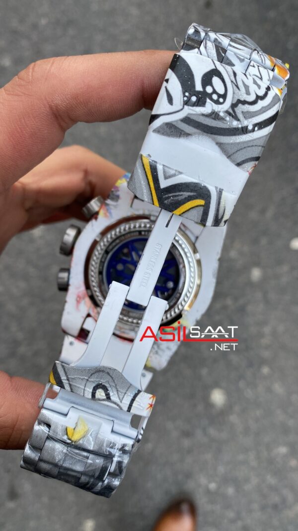 Invicta Marvel Bolt Zeus Beyaz Kadran 53 mm IBZ017