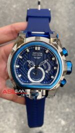 Invicta Reserve Magnum Zeus Bolt Mavi Kadran 52 mm 31549 Blue Replika Saat IMA016