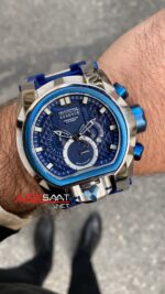 Invicta Reserve Magnum Zeus Bolt Mavi Kadran 52 mm 31549 Blue Replika Saat IMA016