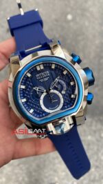 Invicta Reserve Magnum Zeus Bolt Mavi Kadran 52 mm 31549 Blue Replika Saat IMA016
