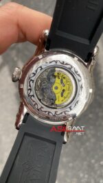 Invicta S1 Rally Empire Dragon Tourbillon Siyah Kadran 50 mm 25080 Silver Replika Saat ISD001